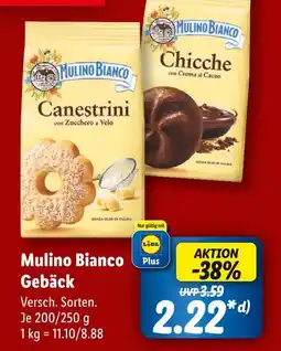 Lidl Mulino bianco canestrini Angebot