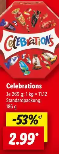 Lidl Celebrations celebrations Angebot