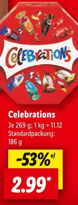 Lidl Celebrations celebrations Angebot