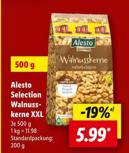 Lidl Alesto walnusskerne xxl Angebot