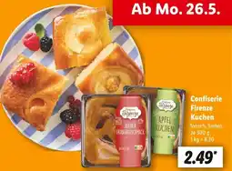 Lidl Confiserie firenze kuchen erdbeergeschmack Angebot
