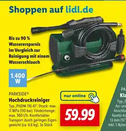 Lidl Parkside hochdruckreiniger Angebot