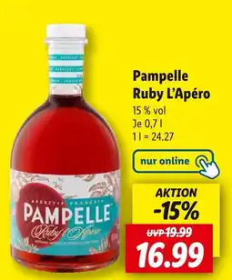 Lidl Pampelle ruby l’apéro Angebot