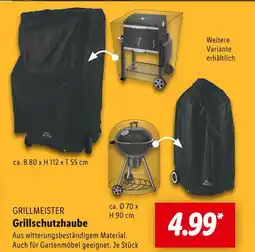 Lidl Grillmeister grillschutzhaupe Angebot
