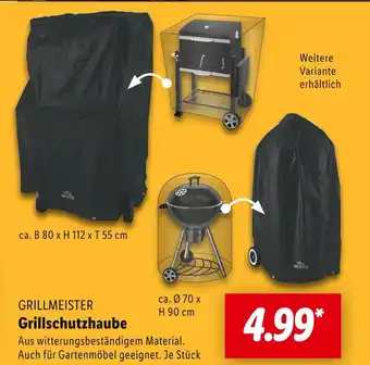 Lidl Grillmeister grillschutzhaupe Angebot