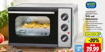 Lidl Silvercrest grill- und backautomat Angebot