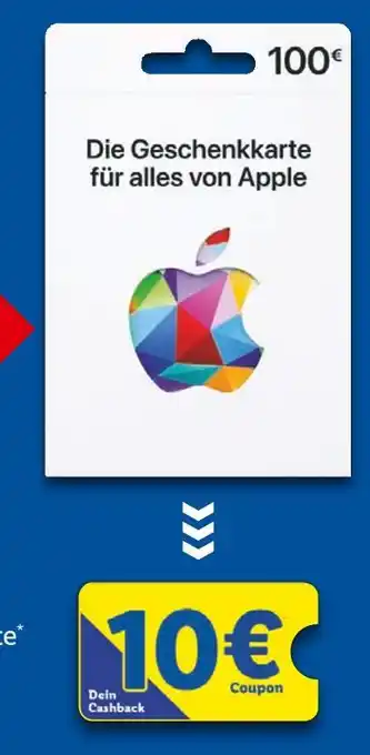 Lidl Apple geschenkkarte Angebot