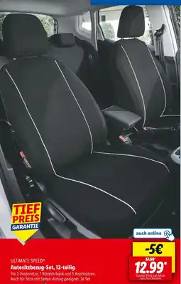 Lidl Autositzbezug-set, 12-teilig Angebot
