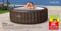Lidl Bestway whirlpool lay-z-spa mit airjet Angebot