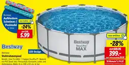 Lidl Bestway aufblasbare schwimm-/poolnudel Angebot
