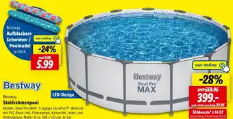 Lidl Bestway aufblasbare schwimm-/poolnudel Angebot