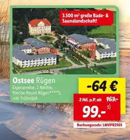 Lidl Precise resort rügen ostsee rügen Angebot