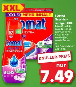 Kaufland Somat geschirrreiniger xxl Angebot