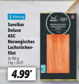 Lidl Sansibar norwegisches lachsrückenfilet Angebot