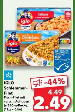 Kaufland Iglo schlemmer-filet Angebot