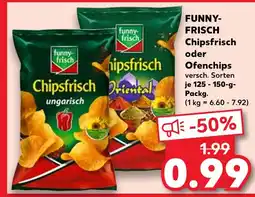 Kaufland Funny-frisch chipsfrisch oder ofenchips Angebot