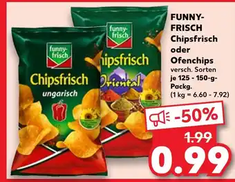 Kaufland Funny-frisch chipsfrisch oder ofenchips Angebot