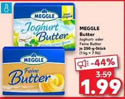 Kaufland Meggle joghurt- oder feine butter Angebot