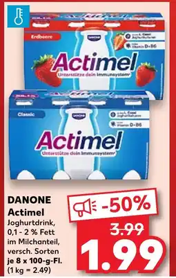 Kaufland Danone actimel Angebot