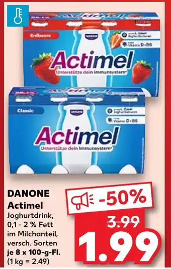Kaufland Danone actimel Angebot
