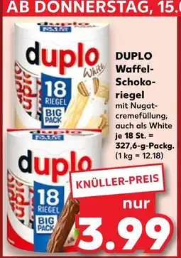 Kaufland Duplo waffel-schokoriegel Angebot