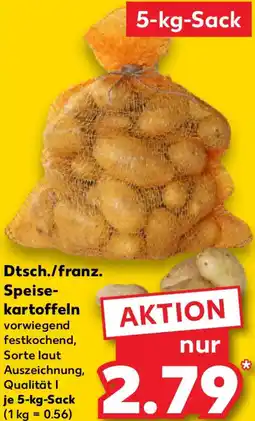 Kaufland Dtsch./franz. Speisekartoffeln Angebot