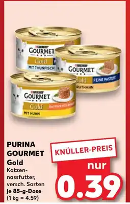 Kaufland Purina gourmet gold Angebot