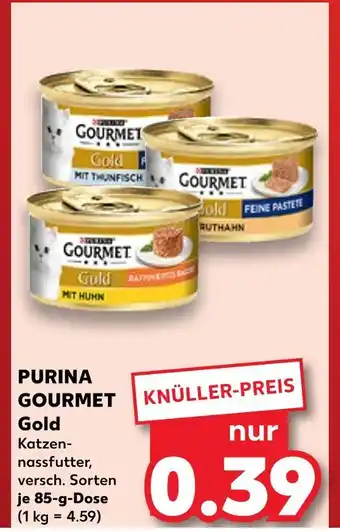 Kaufland Purina gourmet gold Angebot