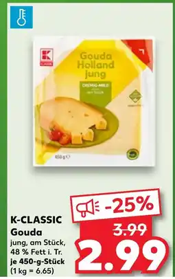 Kaufland K-classic gouda Angebot