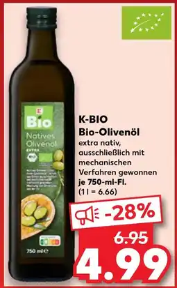 Kaufland K-bio bio-olivenöl Angebot