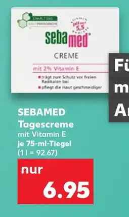 Kaufland Sebamed tagescreme Angebot