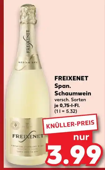 Kaufland Freixenet span. schaumwein Angebot