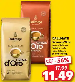 Kaufland DALLMAYR Crema d'Oro Angebot