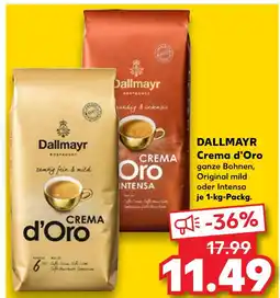 Kaufland Dallmayr crema d'oro Angebot