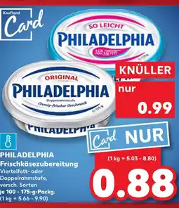 Kaufland Philadelphia philadelphia Angebot