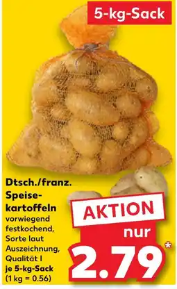 Kaufland Dtsch./franz. speisekartoffeln Angebot