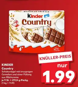 Kaufland Kinder country Angebot