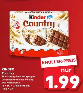 Kaufland Kinder country Angebot
