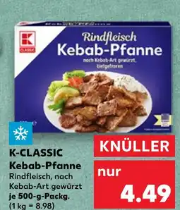 Kaufland K-classic kebab-pfanne Angebot