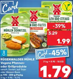 Kaufland RÜGENWALDER MÜHLE Vegane Pfannen oder Grillprodukte Angebot
