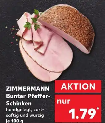 Kaufland Zimmermann bunter pfeffer-schinken Angebot