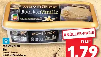 Kaufland Mövenpick eis Angebot
