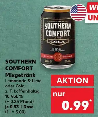 Kaufland Southern comfort mixgetränk Angebot