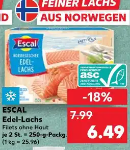Kaufland Escal edel-lachs Angebot