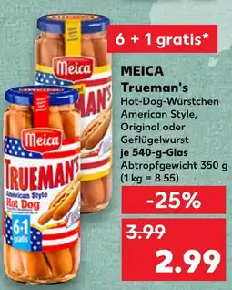 Kaufland Meica trueman's Angebot