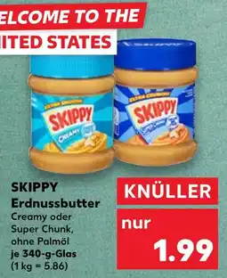 Kaufland Skippy erdnussbutter Angebot