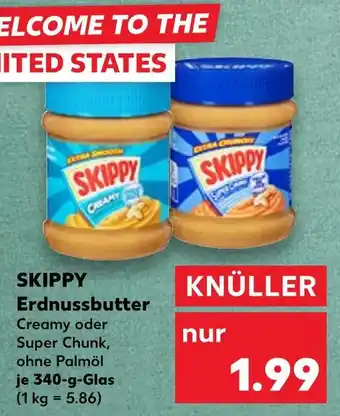 Kaufland Skippy erdnussbutter Angebot