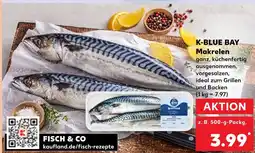 Kaufland K-blue bay makrelen Angebot