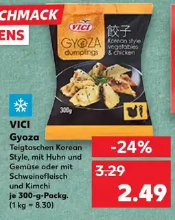 Kaufland Vici gyoza Angebot