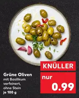 Kaufland Grüne oliven Angebot
